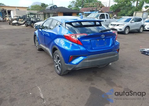 2018 Toyota C-Hr Xle/Xle Premium z USA, uszkodzony, nr VIN NMTKHMBX6JR059165